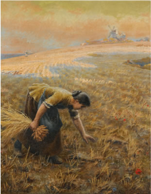 GLEANING