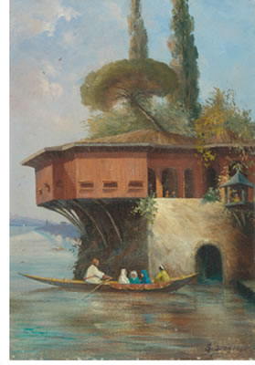 A YALI BY THE ANADOLU HISARI