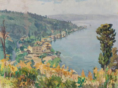 KANDILLI, ON THE BOSPHORUS by Hikmet Onat - Auction record, sale price, and art valuation. Compare with similar artists and explore comparable artworks.