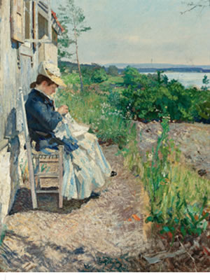 SUNSHINE, KALVØYA