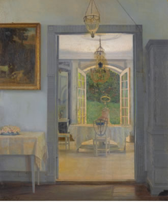 INTERIOR WITH AFTERNOON SUN