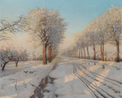 WINTER SUNSET