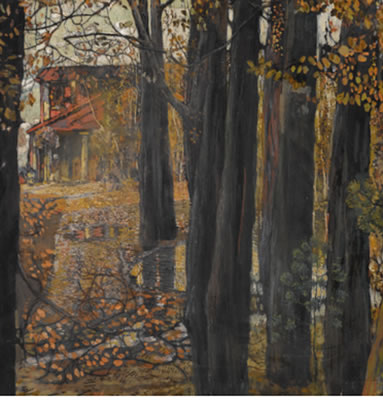 AUTUMN LANDSCAPE