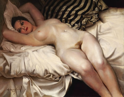 RECLINING NUDE