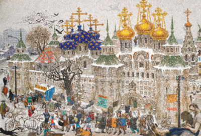 RUSSIAN MONASTERY