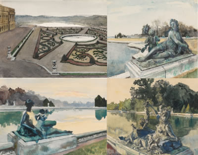 16 VIEWS OF VERSAILLES