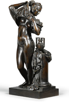 FEMME ÔTANT SA CHEMISE (A WOMAN UNDRESSING)