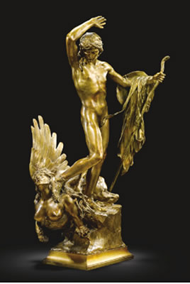 OEDIPE ET LE SPHINX (OEDIPUS AND THE SPHINX)