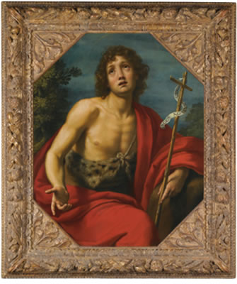 SAINT JOHN THE BAPTIST