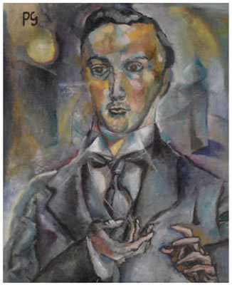 BILDNIS FELIX ALBRECHT HARTA (PORTRAIT OF FELIX ALBRECHT HARTA)
