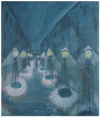 NÄCHTLICHE STRASSE (STREET BY NIGHT)