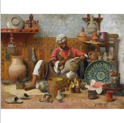Sample artwork by Jean Discart (1856 - 1944), known for painting - View similar artists and auction records