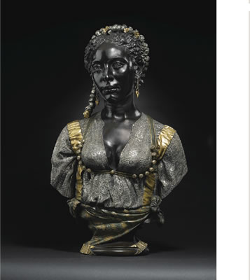 MAURESQUE NOIRE by Charles Henri Joseph Cordier - Auction record, sale price, and art valuation. Compare with similar artists and explore comparable artworks.