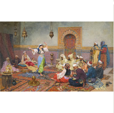 THE DANCE