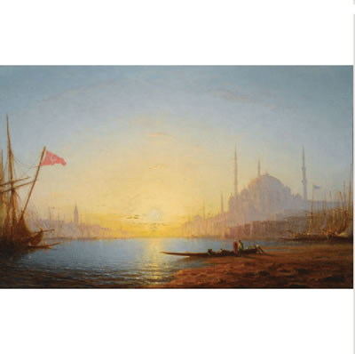 VIEW OF CONSTANTINOPLE