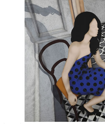 THE SHADOW by Kezban Arca Batibeki - Auction record, sale price, and art valuation. Compare with similar artists and explore comparable artworks.