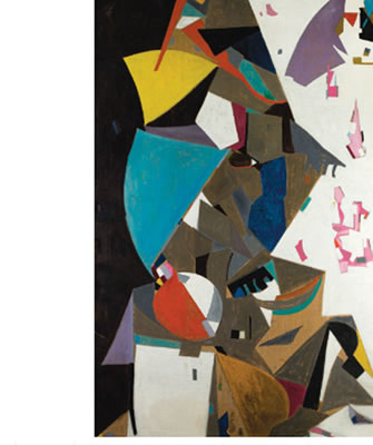 Sample artwork by Nejad Melih Devrim (1923 - 1995), known for painting - View similar artists and auction records