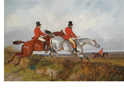 CLEARING THE BANK; AND CROSSING THE ROAD