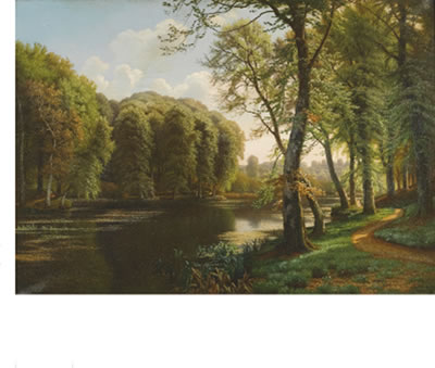 Sample artwork by Eiler Rasmussen Eilersen (1827 - 1912), known for painting - View similar artists and auction records