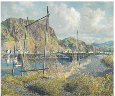 HOT NOON, EASDALE NEAR OBAN