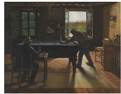 A GAME OF BILLIARDS