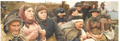 Sample artwork by Walter Langley (1852 - 1922), known for portrait, figure and genre painting, watercolor, lithogoraphy - View similar artists and auction records