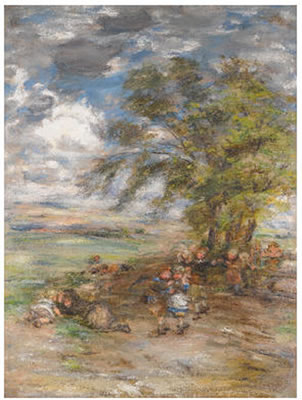 THE UNCERTAIN GLORY OF AN APRIL DAY