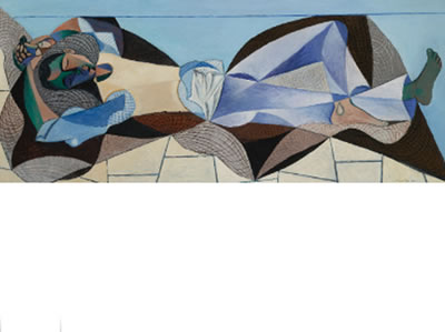 SLEEPING FISHERMAN