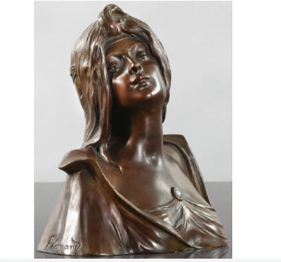 BUST OF A WOMAN