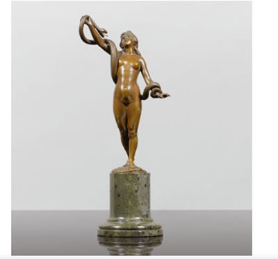 Sample artwork by Spiro Schwatenberg (1898 - 1922), known for sculpture - View similar artists and auction records