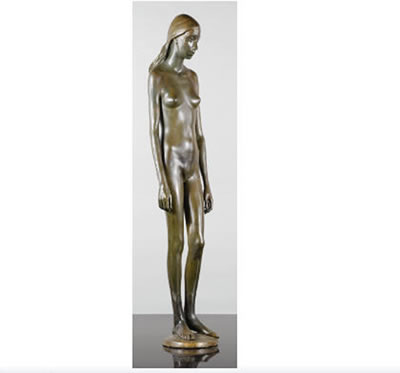 Sample artwork by Heinz Schwarz (1920 - 1994), known for sculpture, animal and nude sculptures, lithography - View similar artists and auction records
