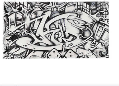 YO! by T-Kid - Auction record, sale price, and art valuation. Compare with similar artists and explore comparable artworks.