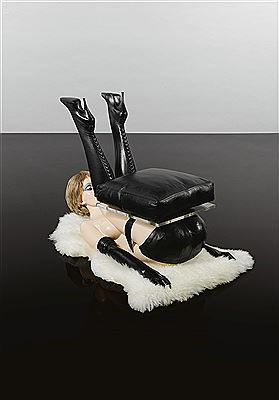 CHAIR by Allen Jones - Auction record, sale price, and art valuation. Compare with similar artists and explore comparable artworks.