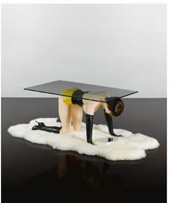 TABLE by Allen Jones - Auction record, sale price, and art valuation. Compare with similar artists and explore comparable artworks.