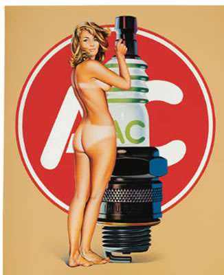 Mel (Melvin John) Ramos - artist photo for art wanted listing (New York City, NY)