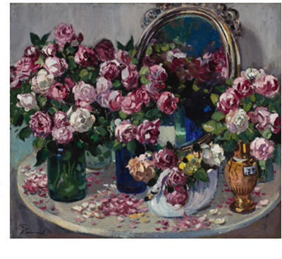 STILL LIFE WITH ROSES