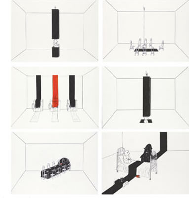 SIX WORKS FROM THE DESIGN FOR INSTALLATION SERIES (6)