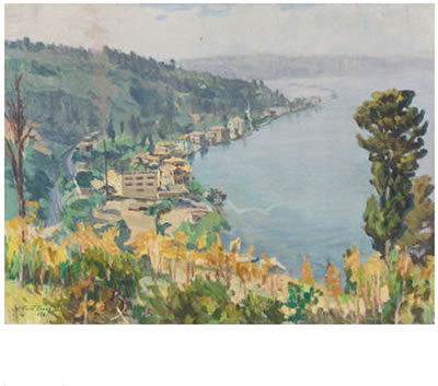 KANDILLI, ON THE BOSPHORUS by Hikmet Onat - Auction record, sale price, and art valuation. Compare with similar artists and explore comparable artworks.