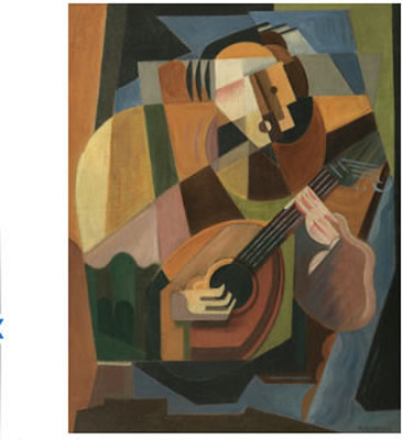 Sample artwork by Maria Gutierrez Blanchard (1881 - 1932), known for figure and genre painting - View similar artists and auction records