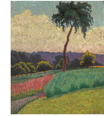 PAYSAGE EN PROVENCE