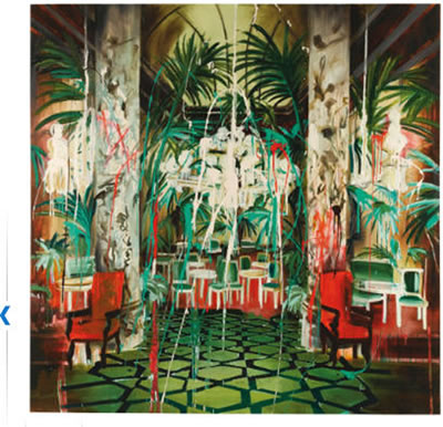 TEA ROOM AT THE PLAZA 1914