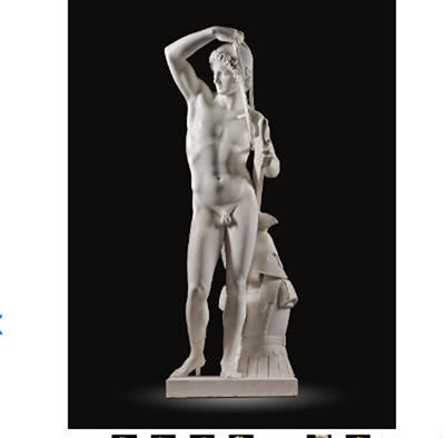 Telemachus Arming by Luigi Bienaime - Auction record, sale price, and art valuation. Compare with similar artists and explore comparable artworks.