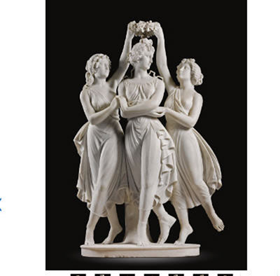 The Graces Crowning Venus