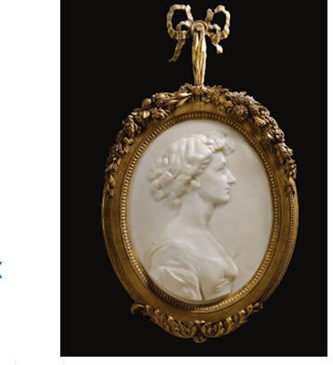 RELIEF PORTRAIT OF MRS GEORGE CRAWLEY by Francis Derwent Wood - Auction record, sale price, and art valuation. Compare with similar artists and explore comparable artworks.