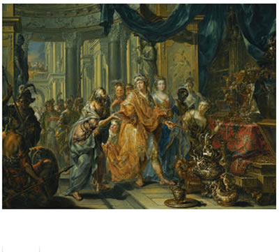 ST PAUL IN EPPAN NEAR MERAN 1704 - 1761 ST MICHAEL IN EPPAN CROESUS AND SOLON