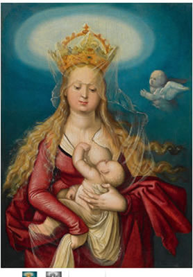 THE VIRGIN AS QUEEN OF HEAVEN SUCKLING THE INFANT CHRIST by Hans Baldung Grien - Auction record, sale price, and art valuation. Compare with similar artists and explore comparable artworks.