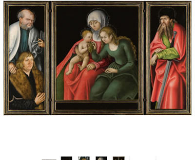 THE FEILITZSCH ALTARPIECE