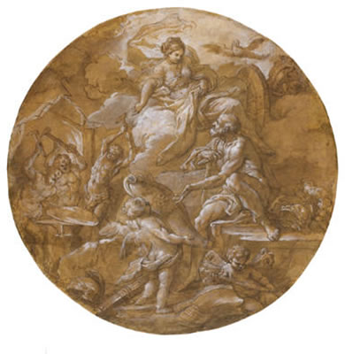 VENUS AT THE FORGE OF VULCAN by Sebastiano Conca - Auction record, sale price, and art valuation. Compare with similar artists and explore comparable artworks.