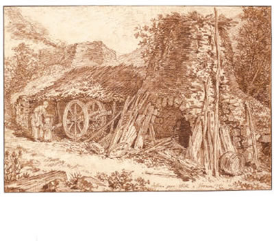 Sample artwork by Johann Georg Wille (1715 - 1808), known for painting, engraving - View similar artists and auction records