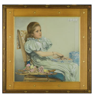 PORTRAIT OF MISS DORIS SIMONETTE CATTO